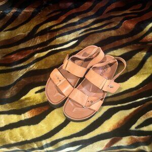 Sixtyseven [Free People] platform sandals - 9